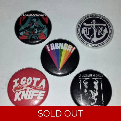 Turbonegro '2013' Button Set